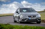 Seat Leon ST Cupra Carbon Edition 2018 года (UK)